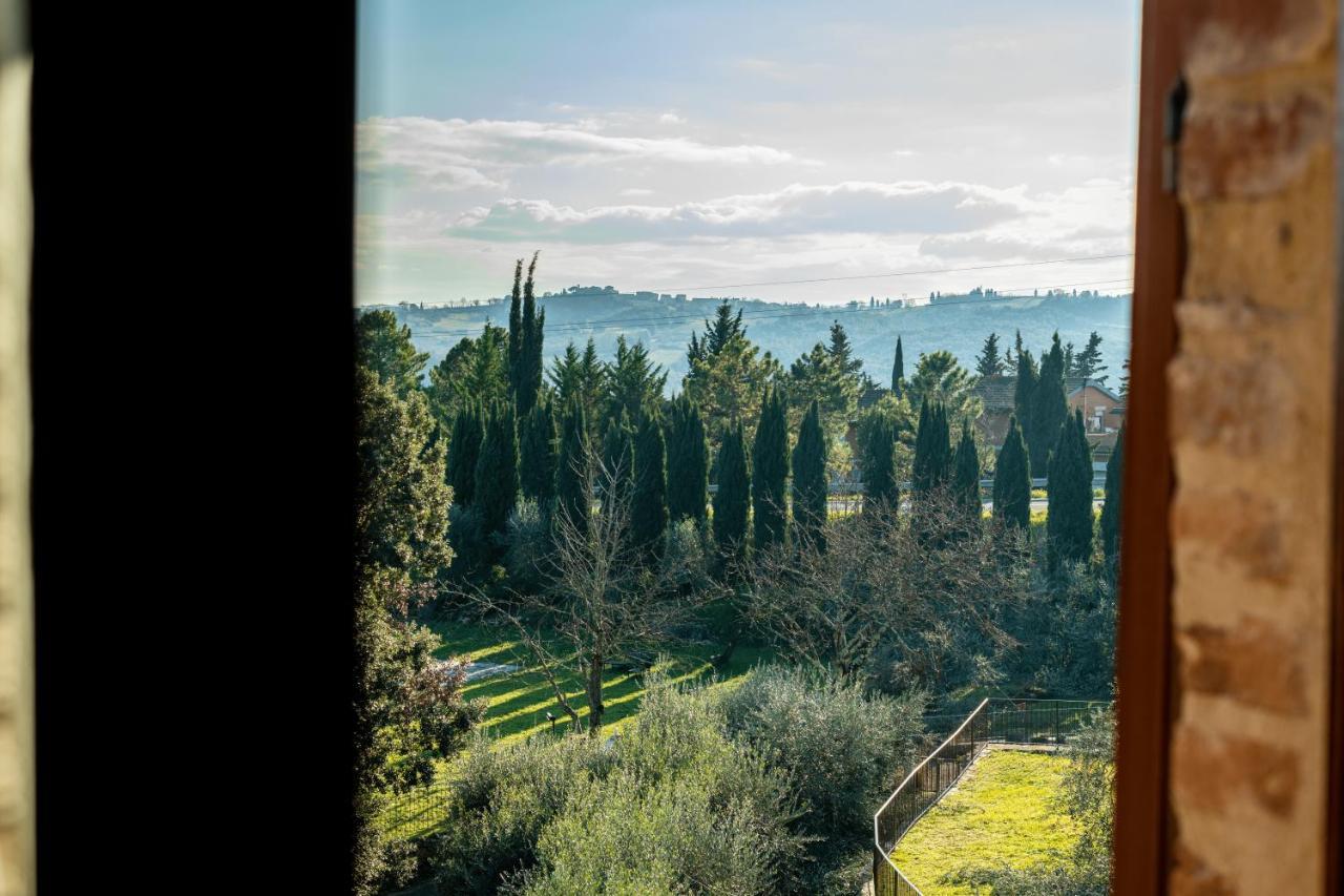 Case Vacanze Ranza, Casale Con Piscina E Relax San Gimignano Extérieur photo