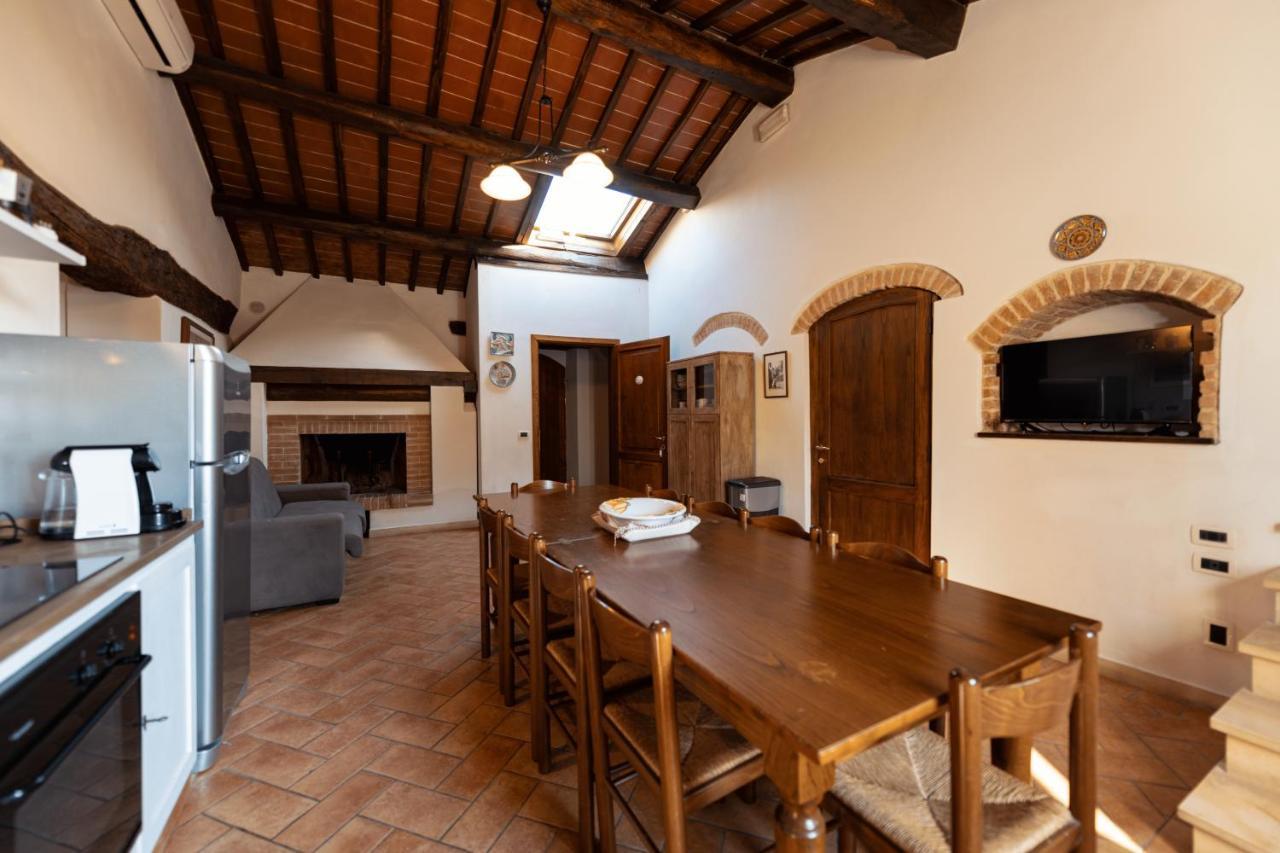 Case Vacanze Ranza, Casale Con Piscina E Relax San Gimignano Extérieur photo
