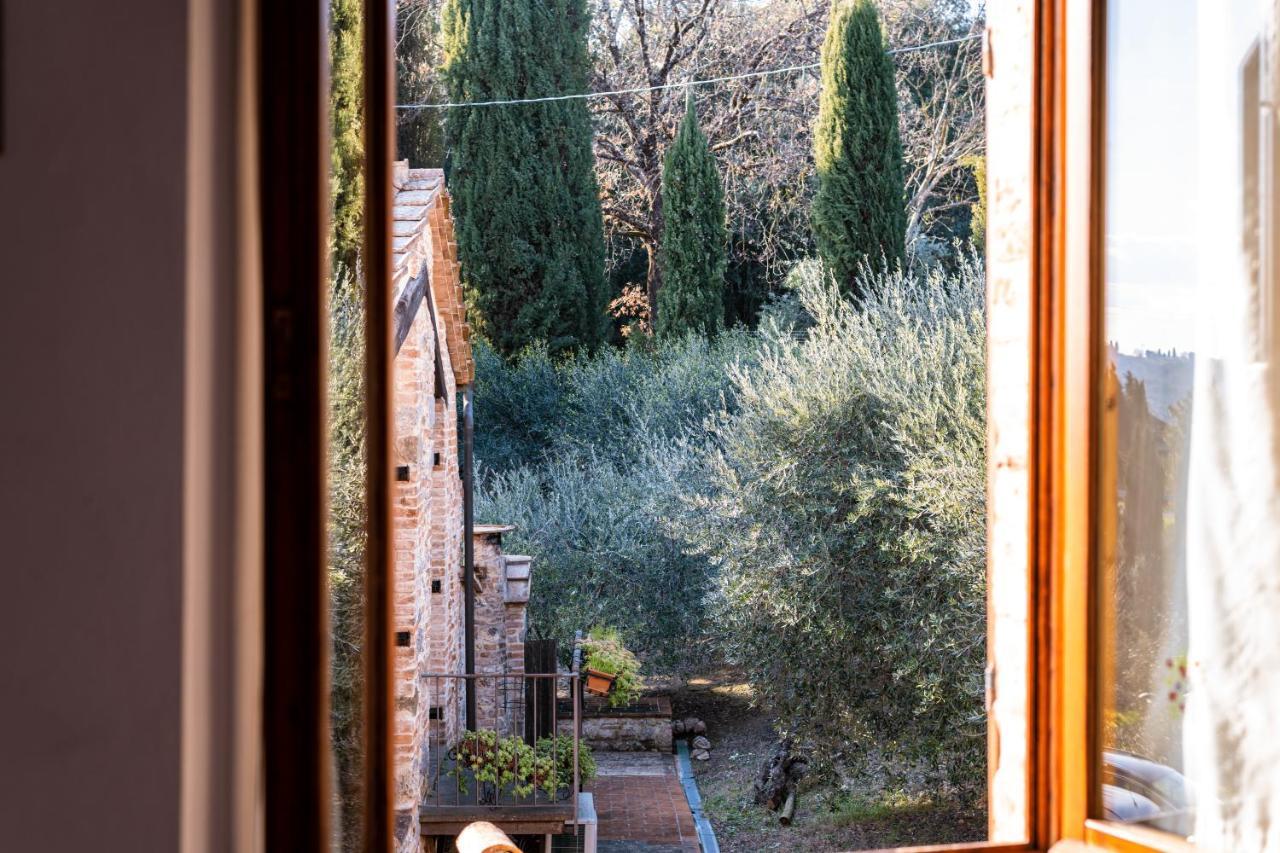 Case Vacanze Ranza, Casale Con Piscina E Relax San Gimignano Extérieur photo