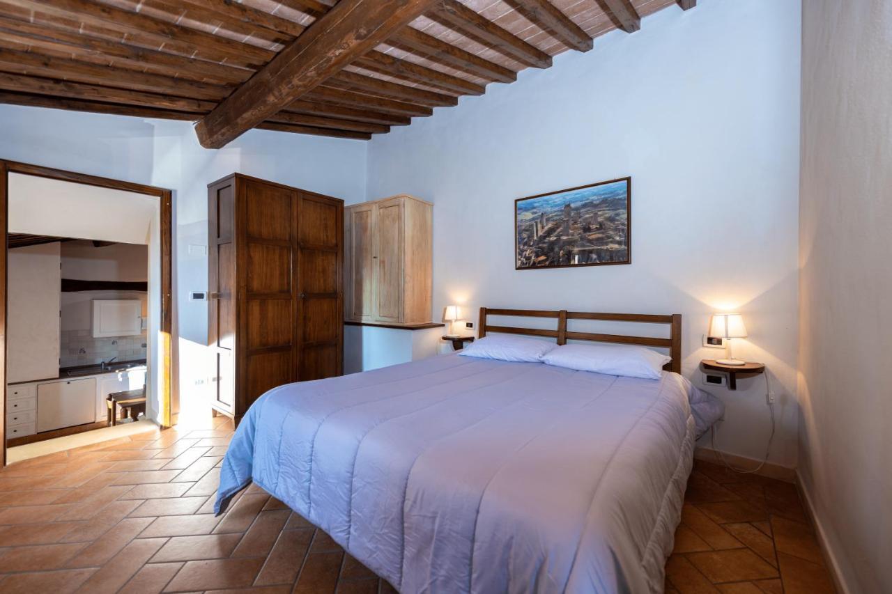 Case Vacanze Ranza, Casale Con Piscina E Relax San Gimignano Extérieur photo