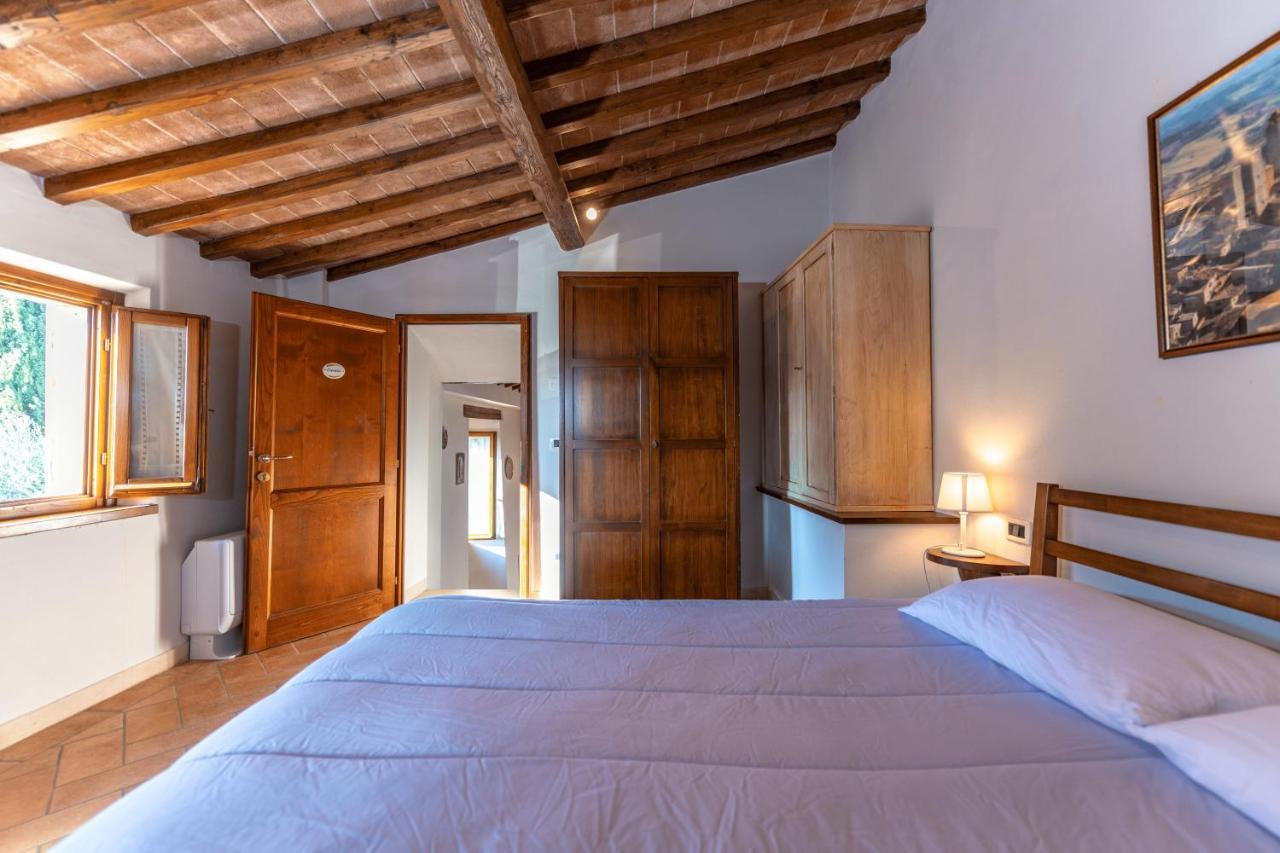 Case Vacanze Ranza, Casale Con Piscina E Relax San Gimignano Extérieur photo