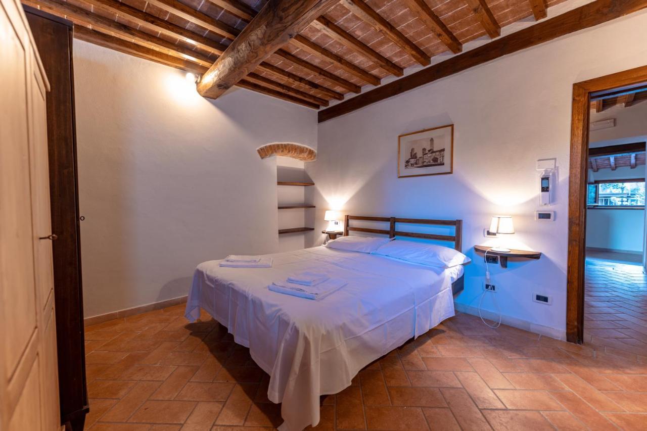Case Vacanze Ranza, Casale Con Piscina E Relax San Gimignano Extérieur photo