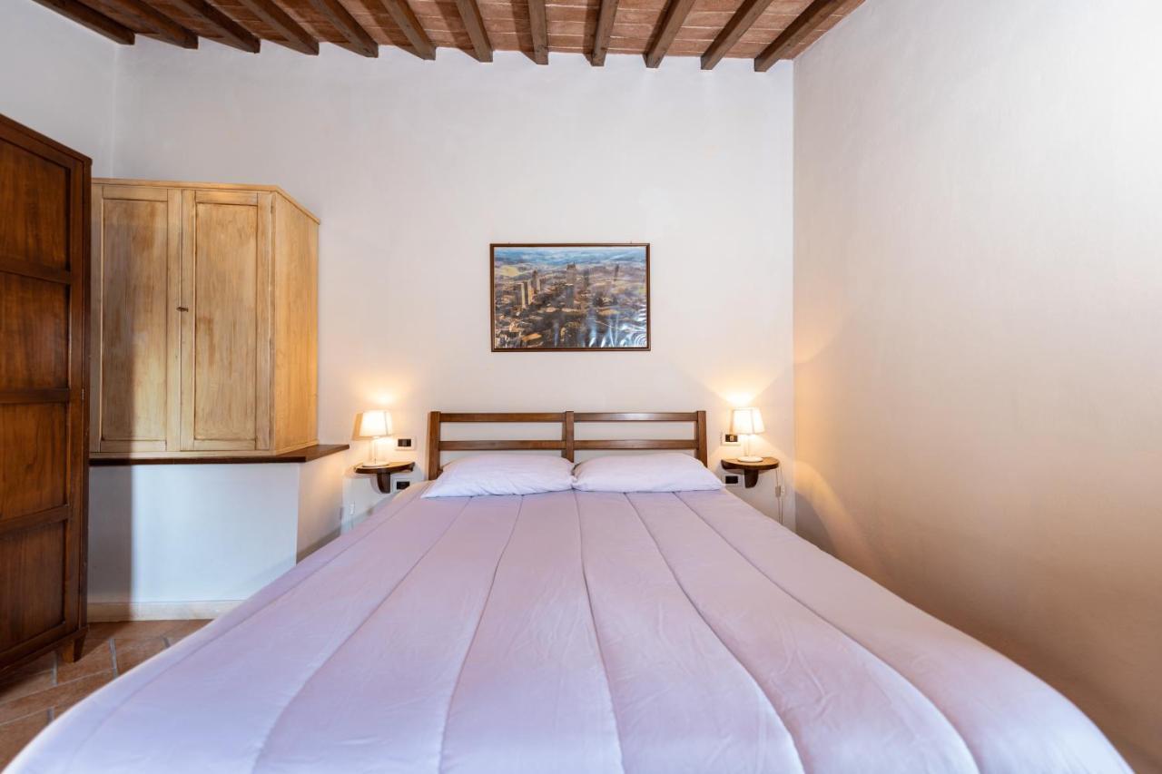 Case Vacanze Ranza, Casale Con Piscina E Relax San Gimignano Extérieur photo