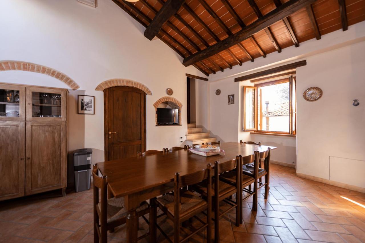 Case Vacanze Ranza, Casale Con Piscina E Relax San Gimignano Extérieur photo