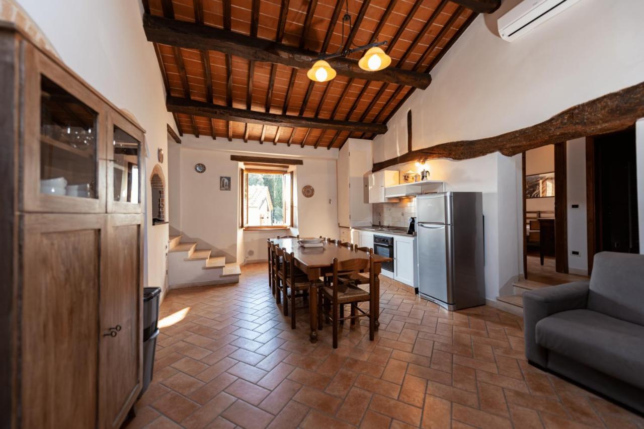 Case Vacanze Ranza, Casale Con Piscina E Relax San Gimignano Extérieur photo
