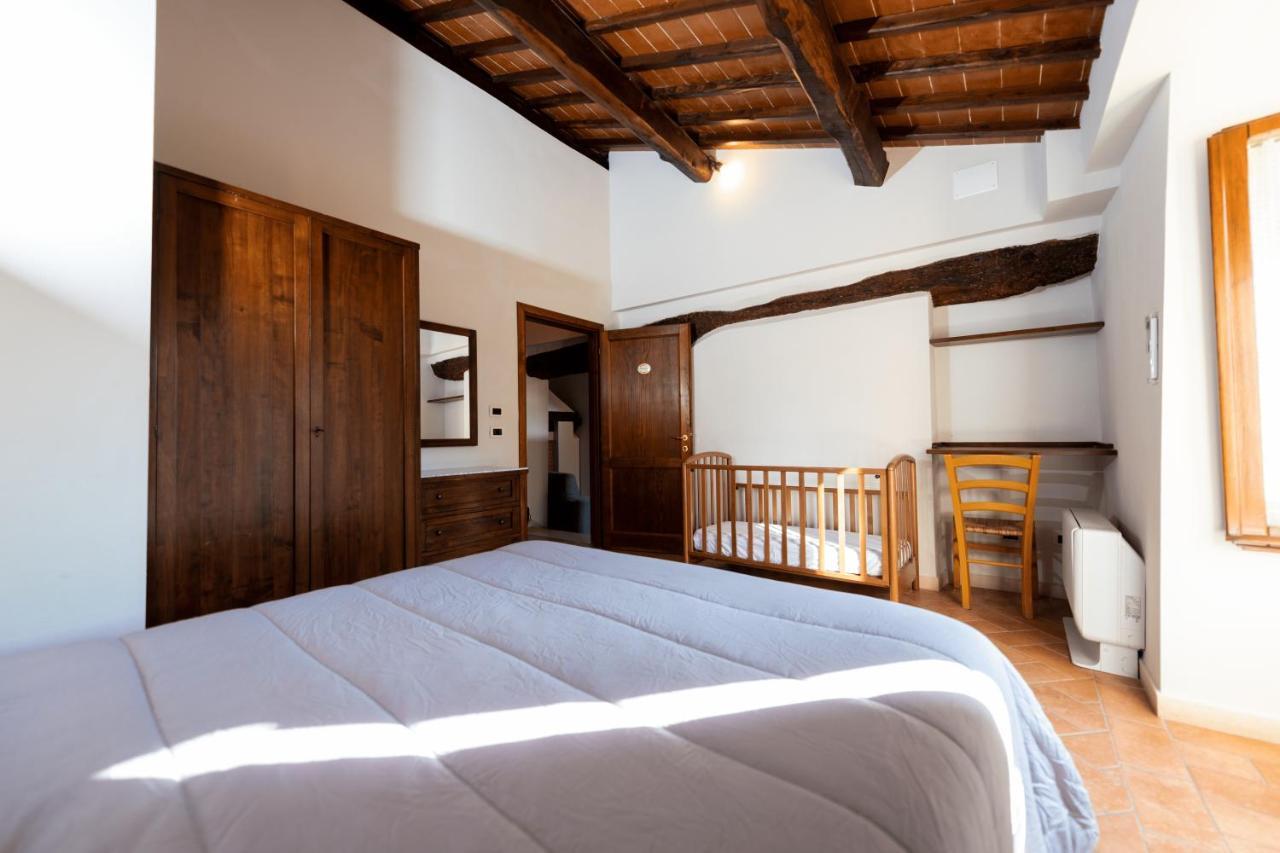 Case Vacanze Ranza, Casale Con Piscina E Relax San Gimignano Extérieur photo