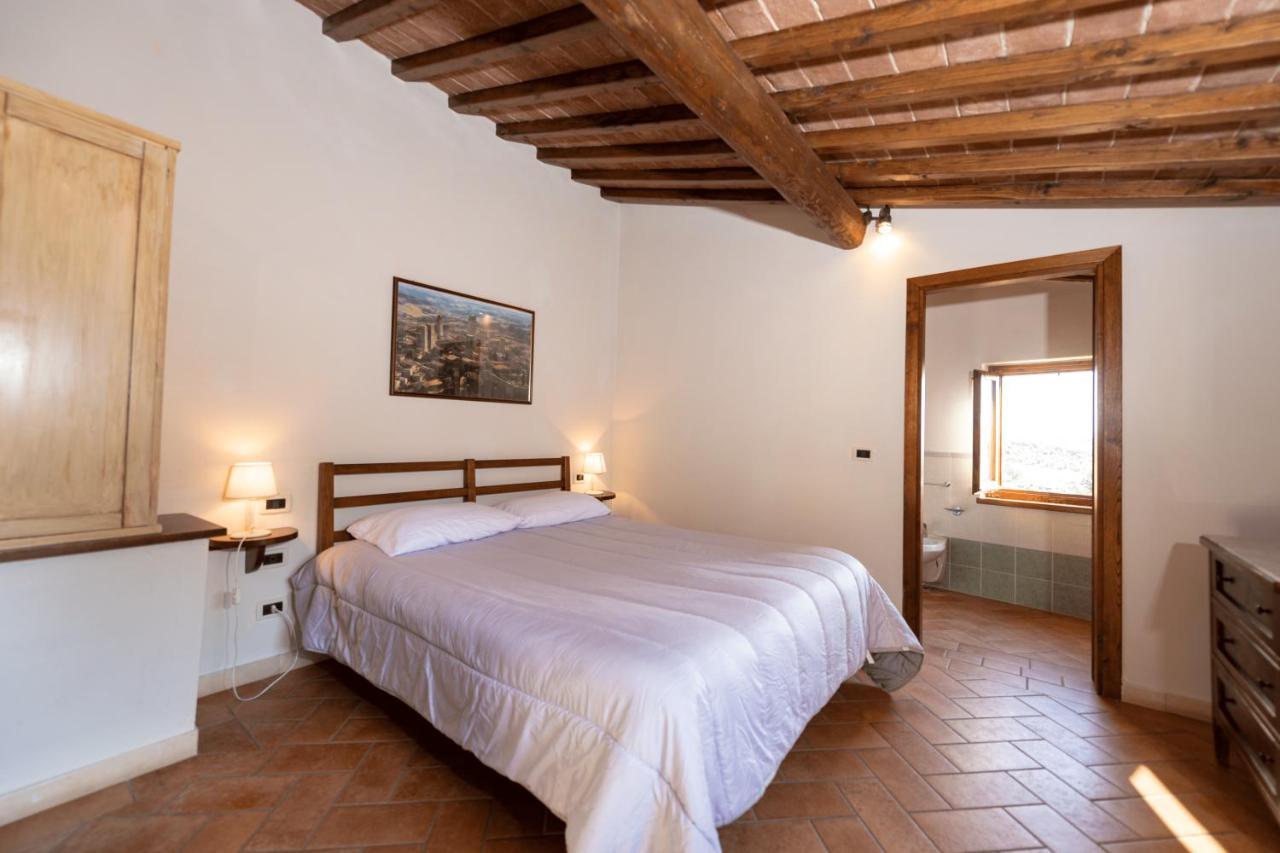 Case Vacanze Ranza, Casale Con Piscina E Relax San Gimignano Extérieur photo