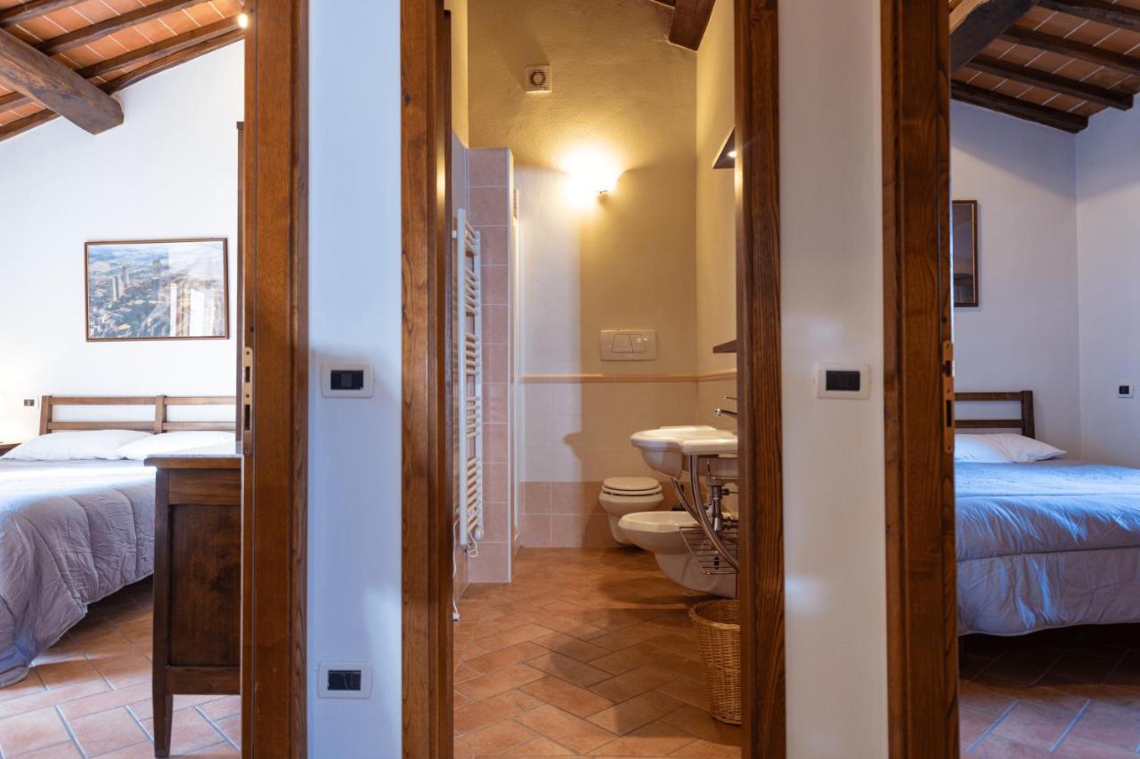 Case Vacanze Ranza, Casale Con Piscina E Relax San Gimignano Extérieur photo