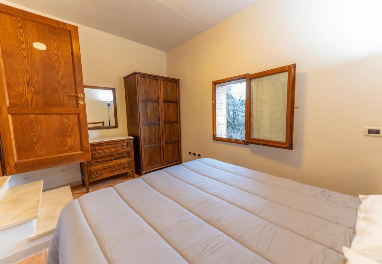 Case Vacanze Ranza, Casale Con Piscina E Relax San Gimignano Extérieur photo