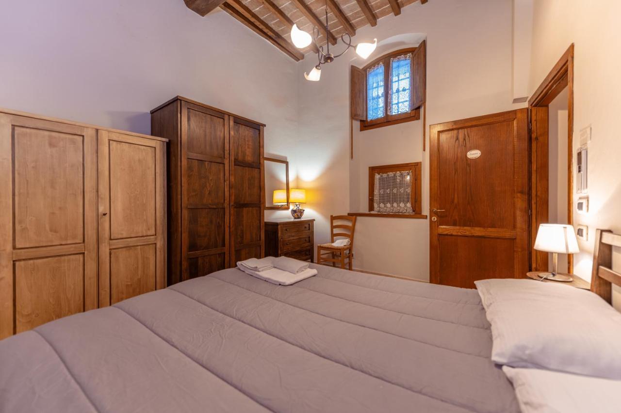 Case Vacanze Ranza, Casale Con Piscina E Relax San Gimignano Extérieur photo