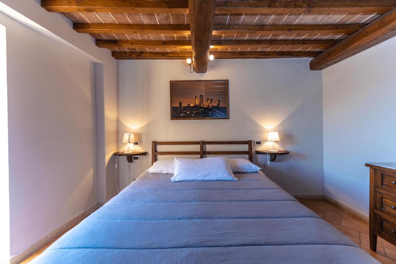 Case Vacanze Ranza, Casale Con Piscina E Relax San Gimignano Extérieur photo