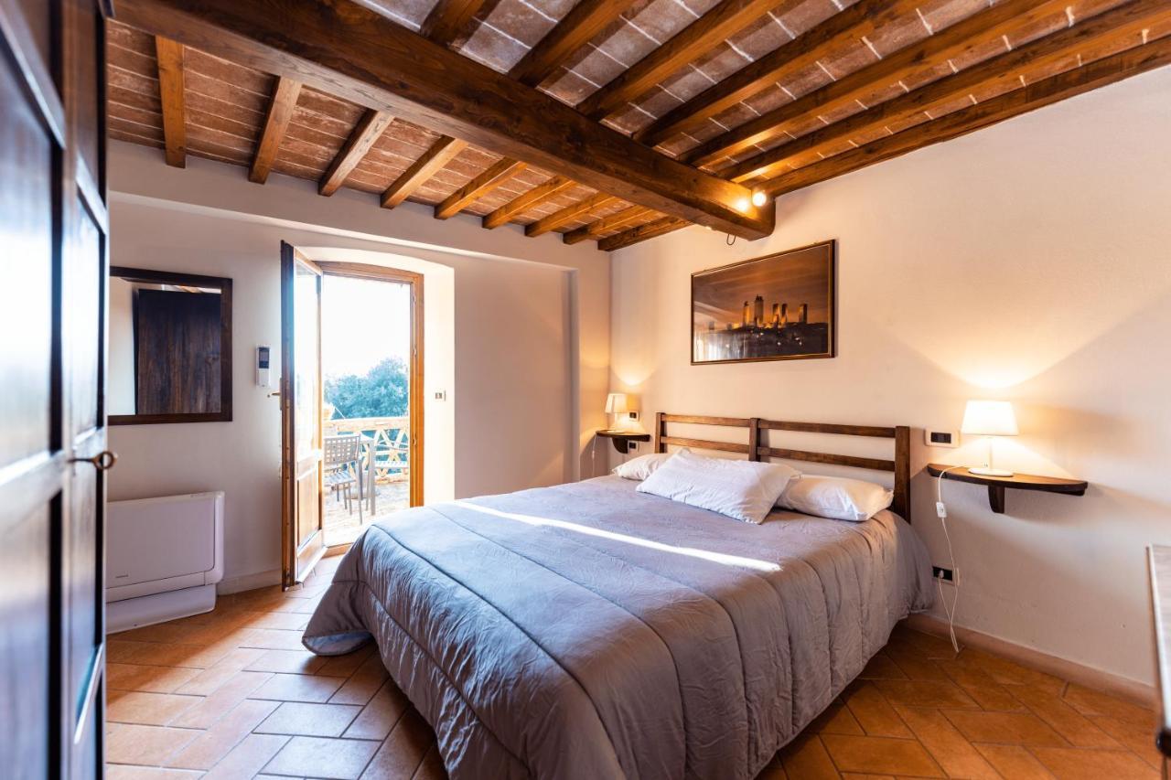 Case Vacanze Ranza, Casale Con Piscina E Relax San Gimignano Extérieur photo