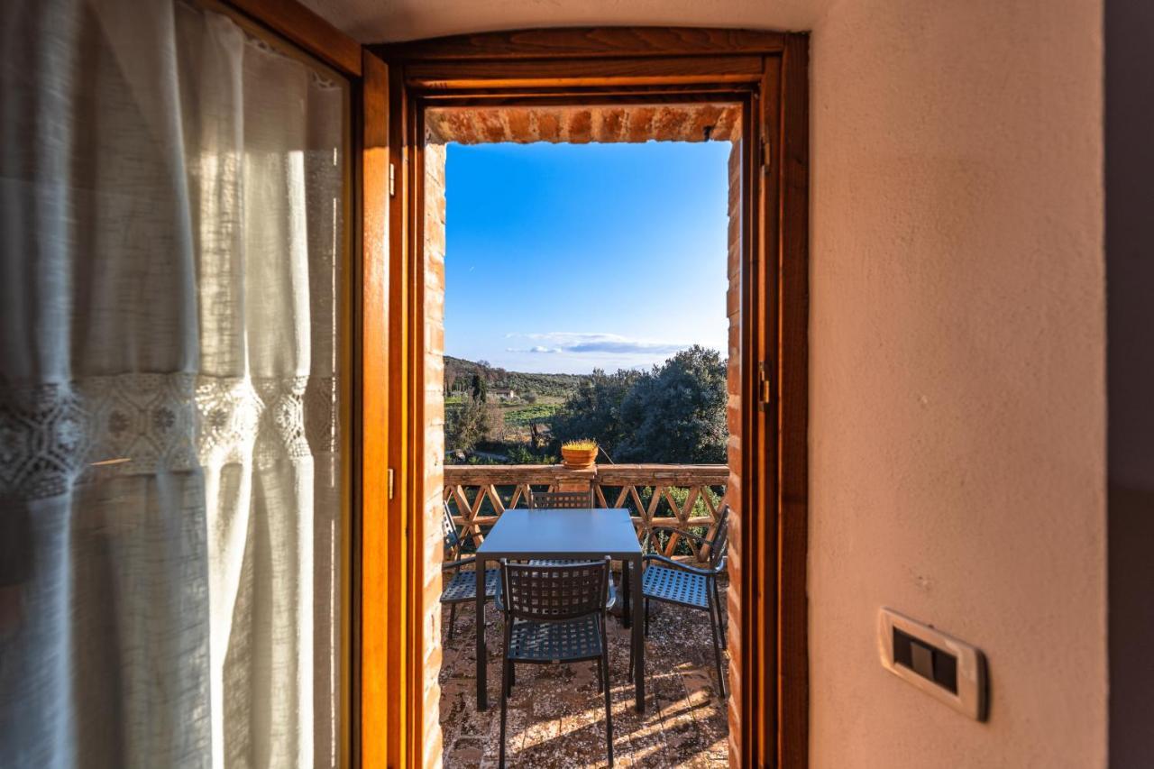 Case Vacanze Ranza, Casale Con Piscina E Relax San Gimignano Extérieur photo