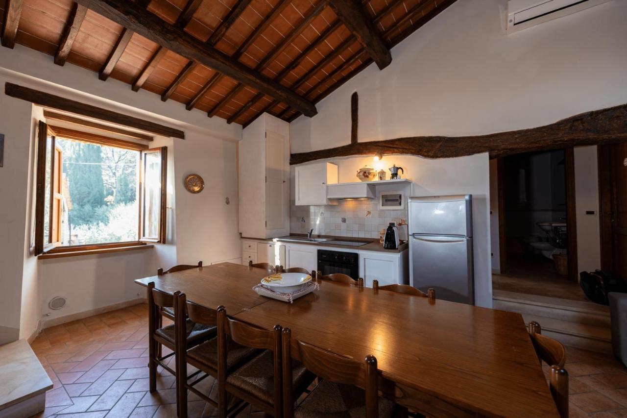 Case Vacanze Ranza, Casale Con Piscina E Relax San Gimignano Extérieur photo
