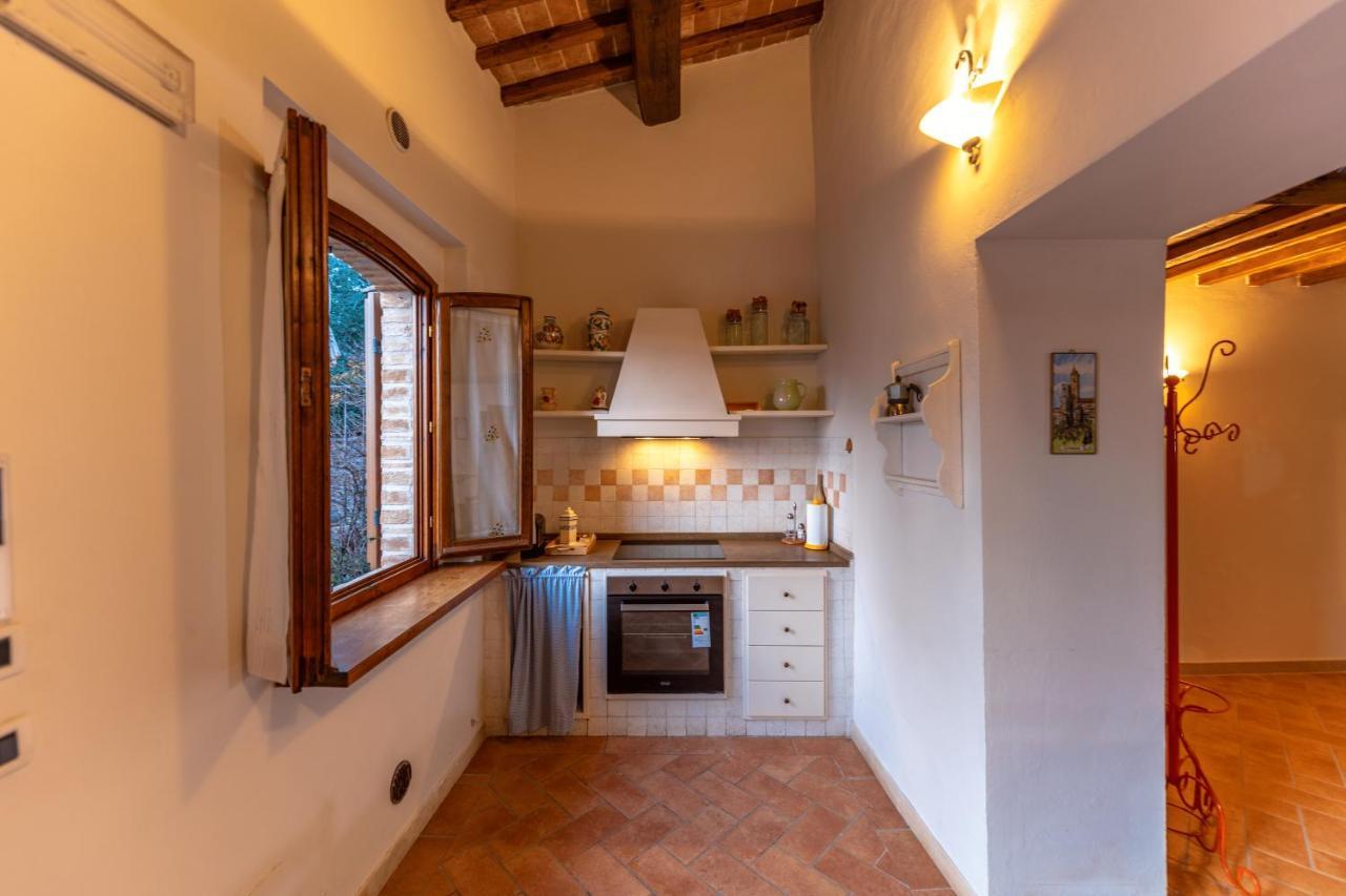 Case Vacanze Ranza, Casale Con Piscina E Relax San Gimignano Extérieur photo