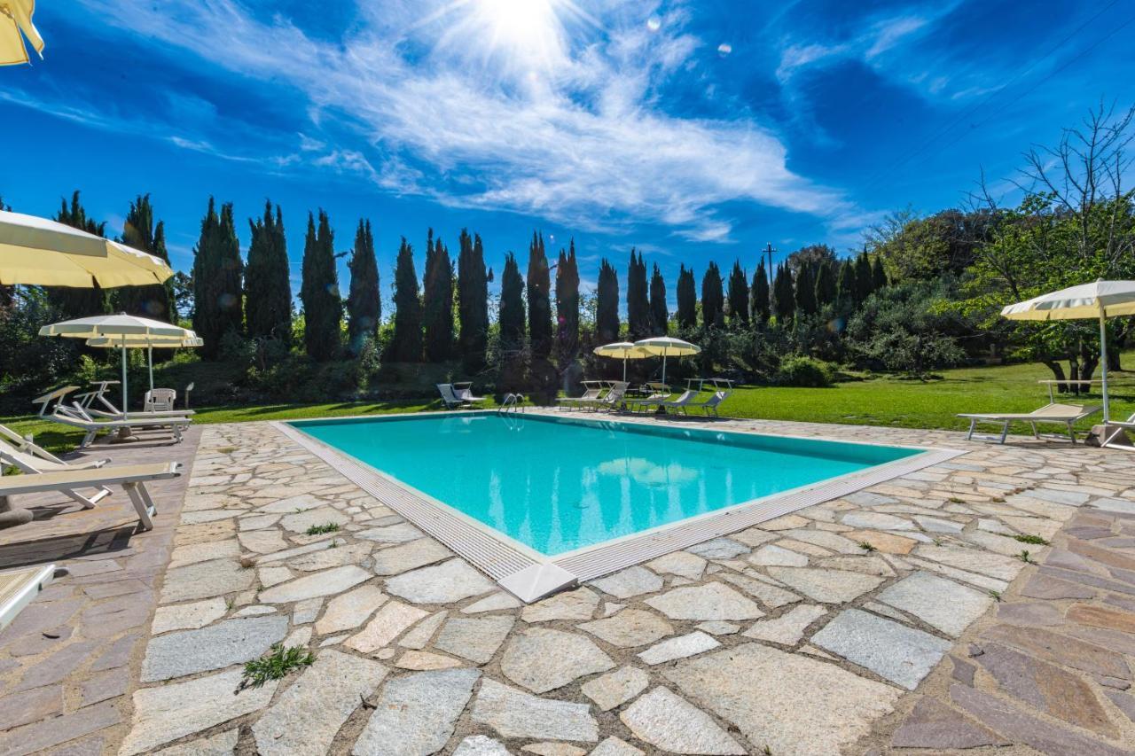 Case Vacanze Ranza, Casale Con Piscina E Relax San Gimignano Extérieur photo