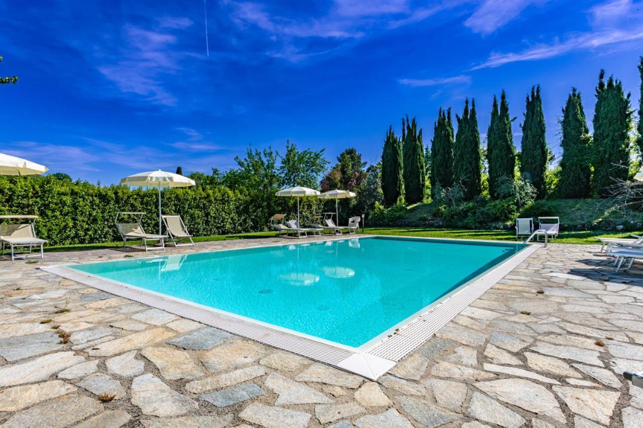 Case Vacanze Ranza, Casale Con Piscina E Relax San Gimignano Extérieur photo