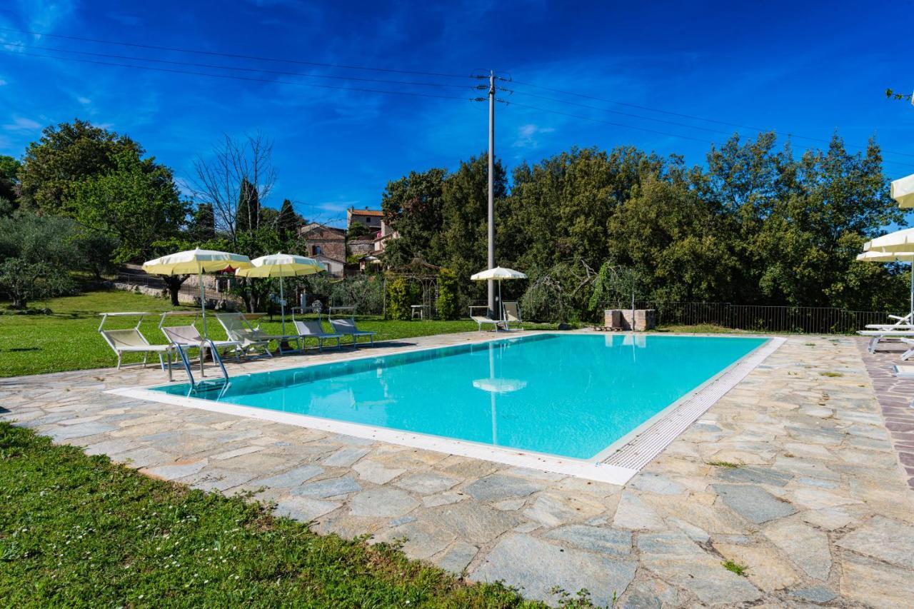 Case Vacanze Ranza, Casale Con Piscina E Relax San Gimignano Extérieur photo