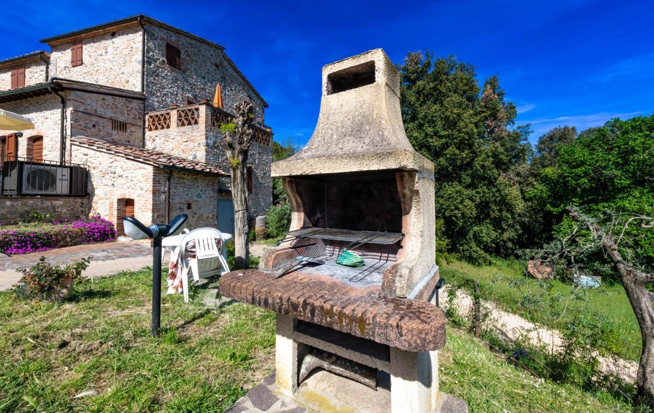 Case Vacanze Ranza, Casale Con Piscina E Relax San Gimignano Extérieur photo