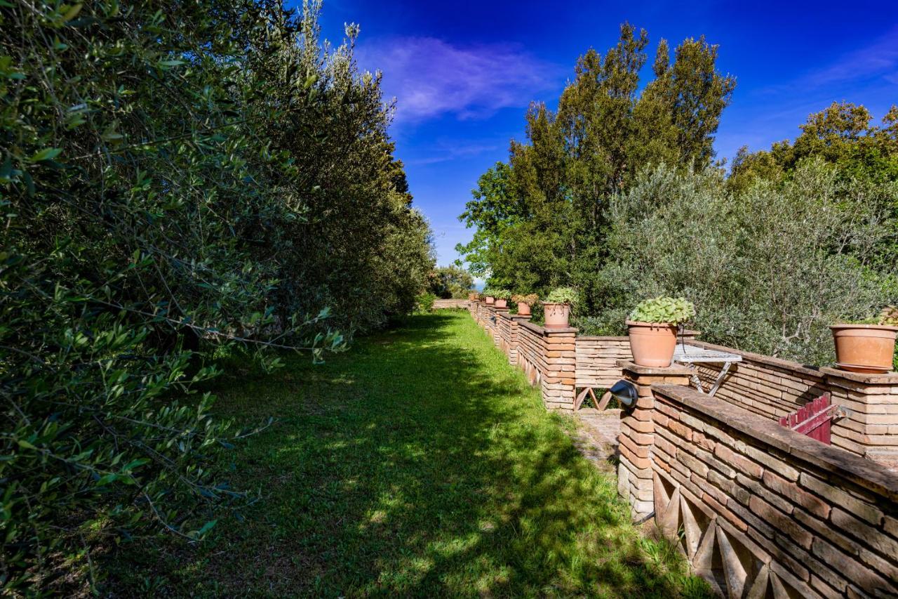 Case Vacanze Ranza, Casale Con Piscina E Relax San Gimignano Extérieur photo