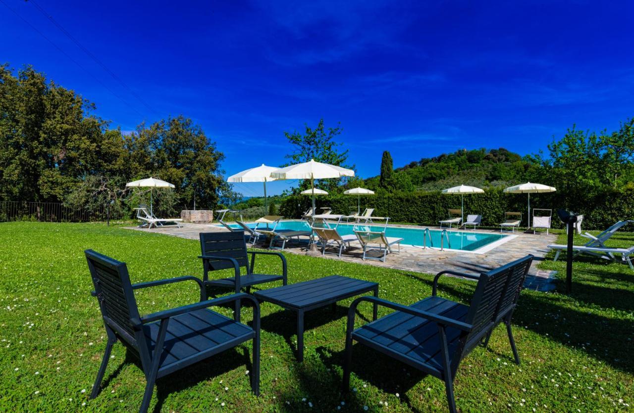 Case Vacanze Ranza, Casale Con Piscina E Relax San Gimignano Extérieur photo
