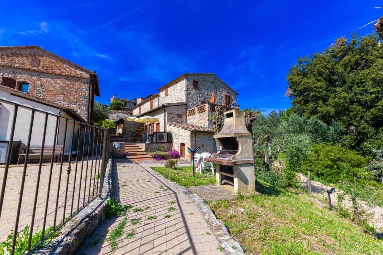 Case Vacanze Ranza, Casale Con Piscina E Relax San Gimignano Extérieur photo