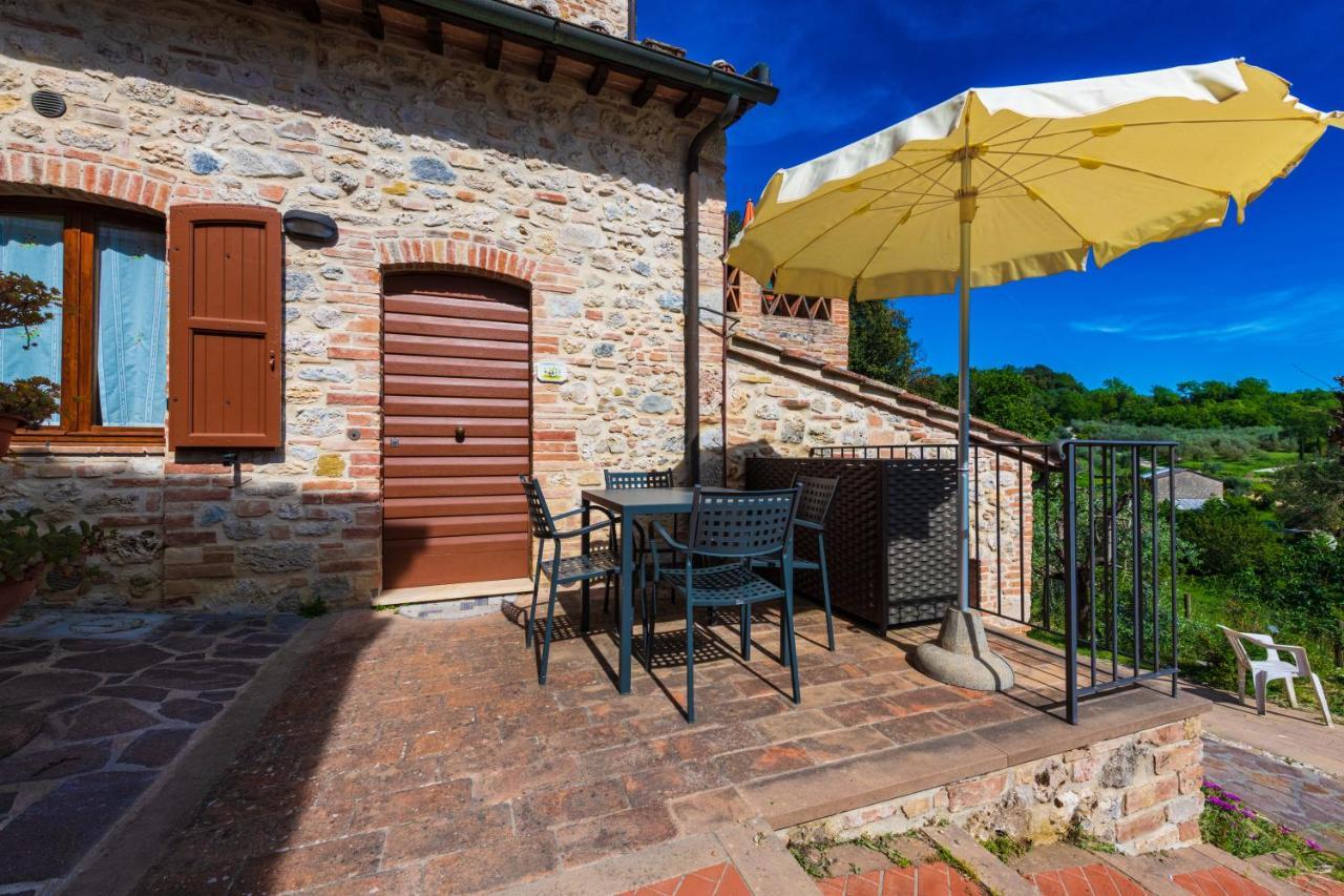 Case Vacanze Ranza, Casale Con Piscina E Relax San Gimignano Extérieur photo