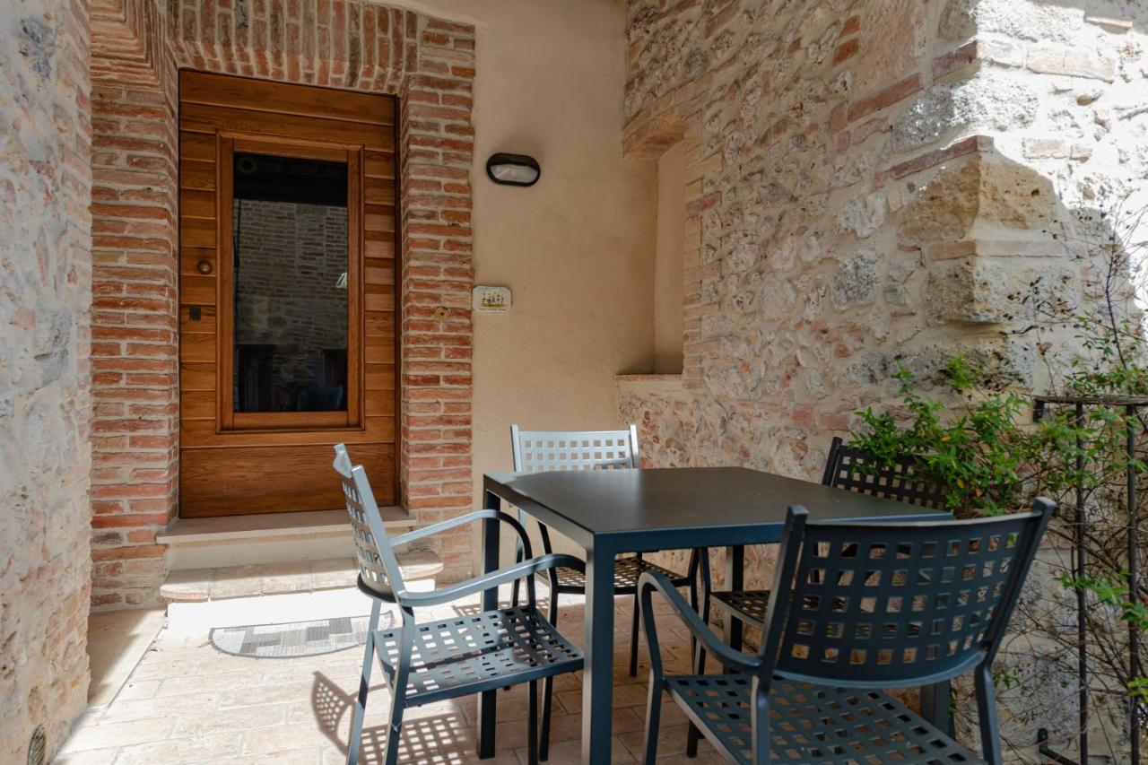 Case Vacanze Ranza, Casale Con Piscina E Relax San Gimignano Extérieur photo